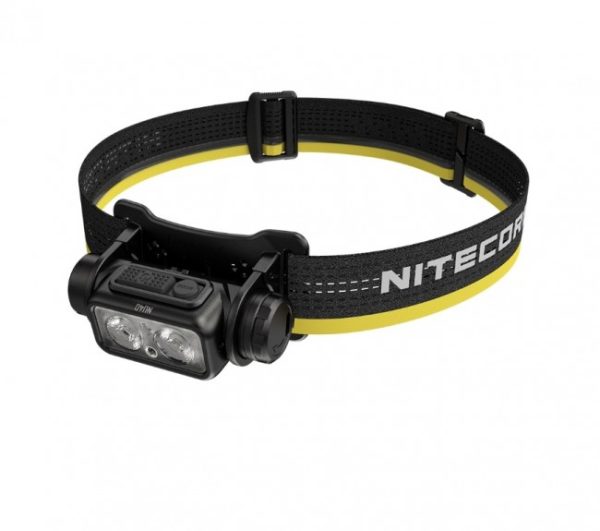Nitecore NU40, Lanterna Frontală, Reîncărcabilă USB-C, 1000 Lumeni, 100 Metri