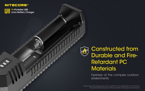 Nitecore UI1, Încărcător USB, Li-ion/ IMR