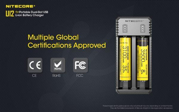 Nitecore UI2, Încărcător USB, Li-ion/ IMR