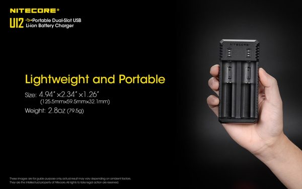 Nitecore UI2, Încărcător USB, Li-ion/ IMR