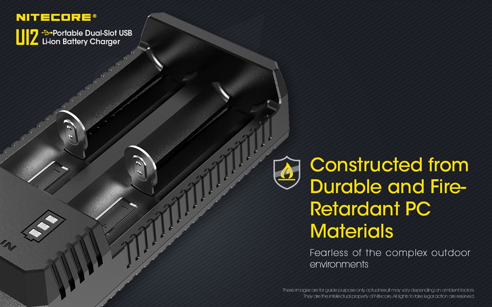 Nitecore UI2, Încărcător USB, Li-ion/ IMR - imagine 4