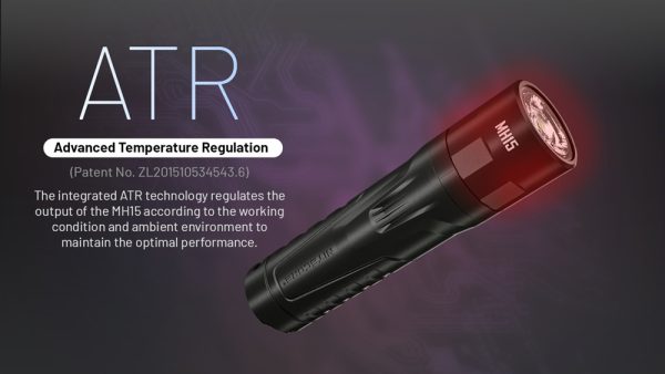 Nitecore MH15, Lanternă Profesionala, Reîncărcabilă USB-C, 2000 Lumeni, 250 Metri, Functie Powerbank
