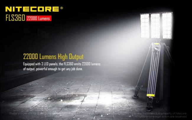 Lanterne Nitecore