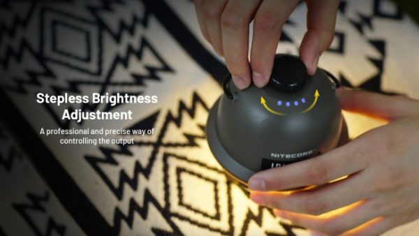 Nitecore LR40, Felinar, Reîncărcabil USB-C, 100 Lumeni, Functie Powerbank