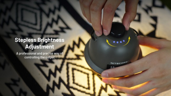 Nitecore LR40, Felinar, Reîncărcabil USB-C, 100 Lumeni, Functie Powerbank, Alb - imagine 9