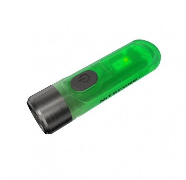 Nitecore TIKI GITD, Lanternă Breloc, Reîncărcabilă USB, 300 Lumeni, 71 Metri