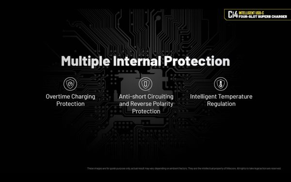 Nitecore CI4, Încărcător Universal, IMR/Li-ion, Ni-MH/Ni-Cd