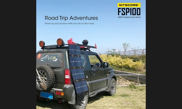 Nitecore FSP100, Panou Solar 100 W