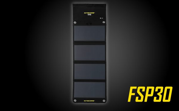 Nitecore FSP30, Panou Solar 30W