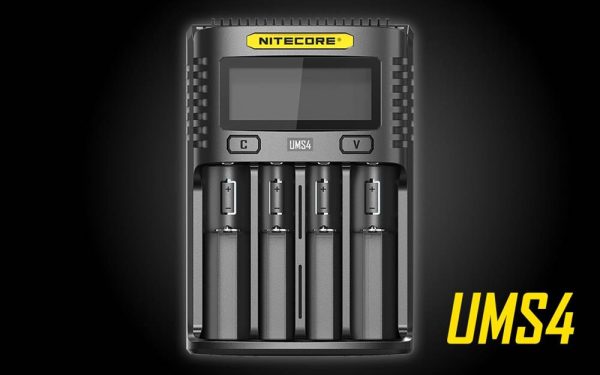 Nitecore UMS4, Încărcător Universal USB, Mod QC