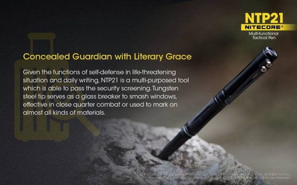 Nitecore NTP21, Pix Tactic