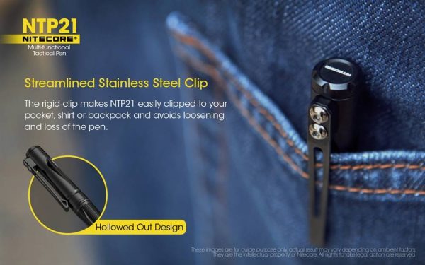 Nitecore NTP21, Pix Tactic