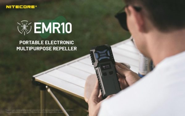 Nitecore EMR10, Dispozitiv Anti Tantari, Functie PowerBank