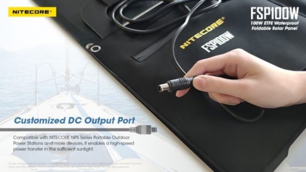 Nitecore FSP100W, Panou Solar 100 W