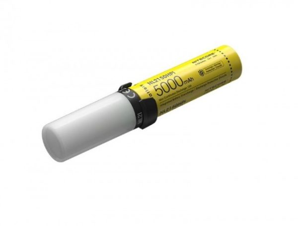 Pachet Nitecore ML21 + MPB21 + NL2150HPi, Lanterna 80 Lumeni, Acumulator 21700i, Power Bank Magnetic